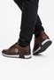Men's Thermo Sole Genuine Leather Shoes Brown - 4