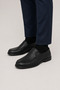 Men's Orthopedic Genuine Leather Shoes Black - 2