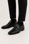 Men's Neolit ​​Sole Fancy Genuine Leather Shoes Black - 3