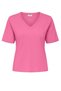 Jdyrex S/S V Neck Top Jrs Dia Pink Women's T-Shirt 15352294