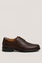 Men's Orthopedic Genuine Leather Shoes Brown
