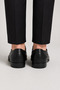 Men's Neolit ​​Sole Fancy Genuine Leather Shoes Black - 5