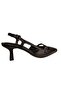 N2624 Women's Genuine Leather Heeled Classic Shoes - 6