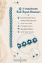 Beaded Cat Neck Accessory Dark Turquoise Floral White Lace Decorative Cat Collar - 4