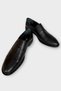 Men's Thermo Sole Genuine Leather Shoes Black - 3