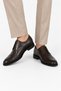 Men's Thermo Sole Genuine Leather Shoes Brown - 3