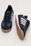 Men's Comfortable Sole Soft Lightweight Sneaker Sports Shoes Dark Blue - White - 7