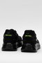 Knitwear Sneaker Comfortable Breathable Men's Sports Shoes Black - 4