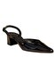 N2555 Genuine Leather Heeled Classic Shoes - 2