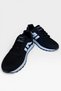 Men's Airfile Thermo Sole Walking Sports Shoes Black - White - 3