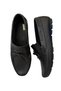 Men's Rok Floter Genuine Leather Shoes Black - 6