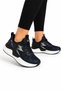 Men's Imported Foam Sole Sports Shoes Dark Blue - 2