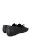Men's Rok Floter Genuine Leather Shoes Black - 5