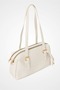 Como Double Compartment Zippered Women's Shoulder Bag - 3