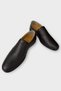 Men's Orthopedic Khaki Leather Shoes Brown - 3