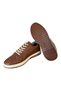 Men's Comfort Lightweight Genuine Leather Shoes Brown - 3