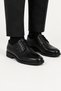 Men's Eva Sole Genuine Leather Shoes Black - 3