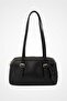 Como Double Compartment Zippered Women's Shoulder Bag - 2
