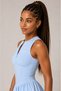 The Court Muse Dress – Baby Blue - 2