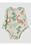 Printed Baby Boy 2-Piece Bodysuit - 2