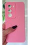 Redmi 15 Compatible Shock-Resistant Velvet Inside Candy Pink Silicone Phone Case