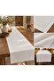Beyaz Runner 50cm 150cm - 3