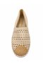 Women's Wicked Looking Perforated Summer Flats - 3