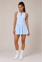 The Court Muse Dress – Baby Blue