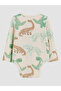 Printed Baby Boy 2-Piece Bodysuit - 4