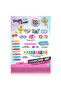 Style 4Ever |   Diamond Art Hair Clip Design Set |   6+ Years Old |   8 Pieces |   Hand Dexterity and Concentration - 8