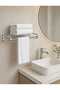 Hotel Type Towel Holder Bathroom Towel Rack Shelf