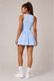 The Court Muse Dress – Baby Blue - 4