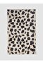 Mixed Leopard Patterned Bath Mat 60X90 cm (W6) - 4
