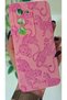 Redmi 15 Compatible Leopard Pattern Shock-Resistant Velvet Inside Candy Pink Silicone Phone Case - 3
