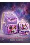Girl's Primary School Orthopedic 3-Piece Set Pen Holder Lunch Bag 3 Compartments Ice Cream - 5