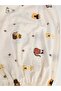 Mixed Cat Pattern Single Cotton Sheet (W6) - 2