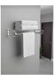 Hotel Type Towel Holder Bathroom Towel Rack Shelf - 2