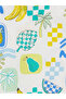 Patterned Baby Boy 2-Piece Snap-On Bodysuit - 3