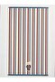Bear Embroidered Cotton Striped Face Towel 50X80 cm (W6) - 2
