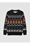 Crew Neck Boys' Sweater