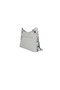 Duki Daso White Chain Strap Women's Shoulder and Crossbody Bag |   Summer Mt1637 White Zipper Pocket and Pocket - 5