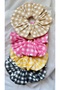 Elastic Buckle Square Model Bun Buckle Hair Clip Pinterest Model - 3