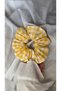 Elastic Buckle Checkered Bun Hair Clip Pinterest Model - 2