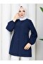 ESİLA TUNİK LACİVERT - 4