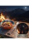 Buffer Stainless Steel Spoon Folding Solid Dining Camping Spoon