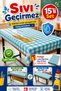 Duck Fabric Tablecloth Set of 15 – Available in Different Sizes and Colors, Stain-Resistant, Liquid-Repellent + Teacher's Desk Cover Gift - 2
