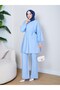 Ni̇lda Double Set Baby Blue - 4