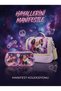 Girl's Primary School Orthopedic 3-Piece Set Pen Holder Lunch Bag 3 Compartments Ice Cream - 7