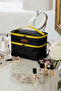 Professional Double-Compartment Large-Capacity Makeup Bag Waterproof Large Travel Organizer - 5