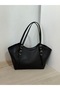 Soft Leather Women's Shoulder Bag with Belt Detail